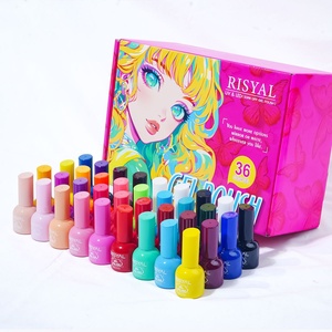 Ensemble de vernis à ongles en gel 36 couleurs 15 ml, vernis UV LED longue durée pour soins des ongles en salon, manucure - Product Image 5