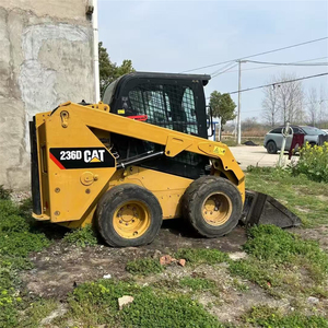 Oferta Especial: Minicargadora Usada CAT 236D, 55.4kw, Capacidad de Cucharón de 0.48m³, Potencia de 3 Toneladas, Certificación CE EPA, CAT236D - Product Image 4