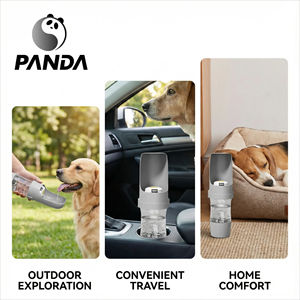 कप तह पानी और खाद्य एकीकृत फीडर बड़े क्षमता वाले कुत्ते कप - Product Image 4