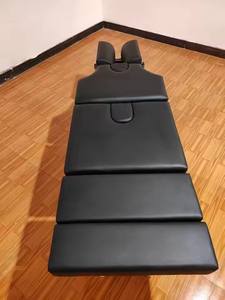 Lettino Chiropratico Professionale a 3 Livelli di Regolazione - Letto Ospedaliero Multifunzione Portatile per Riabilitazione Fisioterapica - Product Image 3