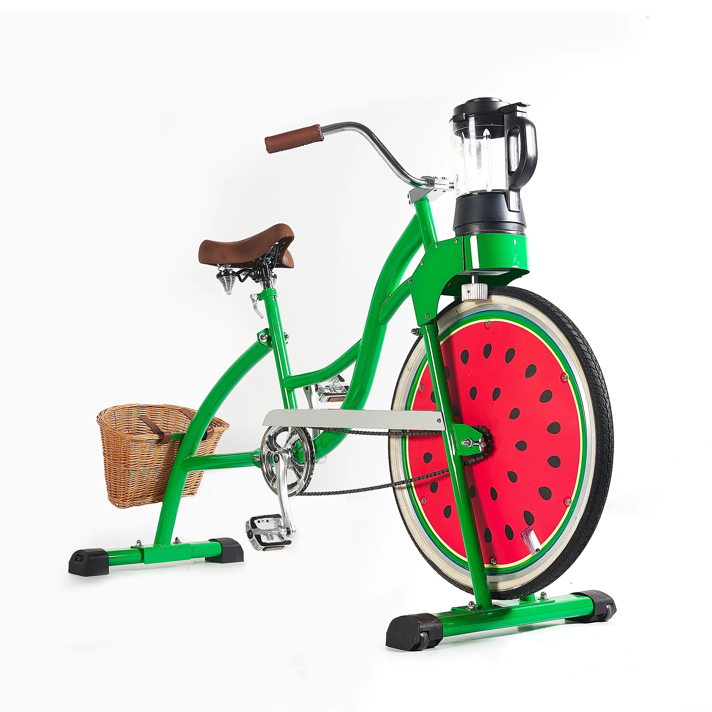 EXI Smoothie Bike Green Youth Mixer Chopper Advertising Playing Equipment Party Unicycles
