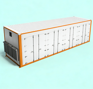 Contenedor de seguridad para baterías a prueba de sal marina L 576kWh LiFePO4 9 ev pack, equipo de almacenamiento de energía a gran escala para envío marítimo. - Product Image 2