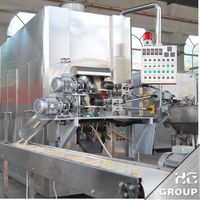 Machine à rouleaux de gaufrettes entièrement automatique 2026 HG Machine industrielle à gaufrettes en bâtonnets |   Conception compacte, rendement élevé