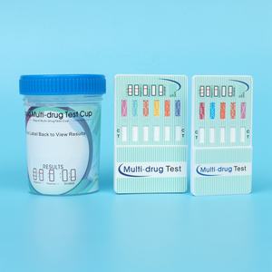 클리아 포기 멀티 패널 제조업체 소변 급속 AMP/COC/THC/OPI/BZO 멀티 패널 테스트 디카드 - Product Image 4