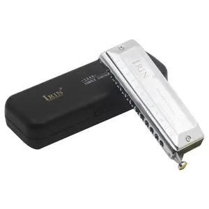 Professional musical instruments beginner playing novice introduction to practice IRIN 12 hole 48 tone chromatic harmonica