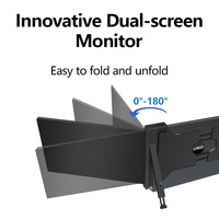 Moniteur unique de grande taille Moniteur étendu portable de 15.6 pouces pour ordinateur portable et téléphone portable
