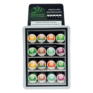 Venta al por mayor acrílico humo tienda marca vitrinas pipa tabaco exhibición para humo tienda venta - Product Image 2