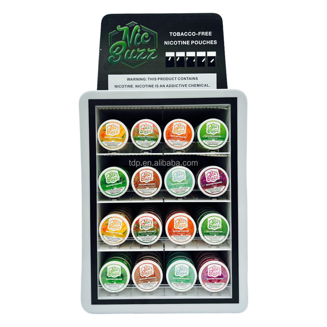 Wholesale Acrylic Smoke Shop Brand Display Cases Pipe Tobacco Display for Smoke Shop Sale