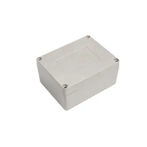 Aluminum waterproof aluminum electrical box ip65