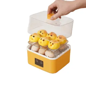 GÜNSTIGER PREIS All-in-One-Babynahrung maschine Frühstück l Eier extraktor Eier wilderer Haushalt kleiner rotierender Eier dampfer