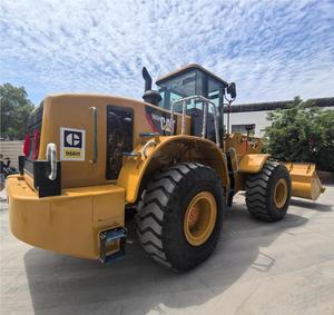 Second Hand <b>Construction</b> <b>Machinery</b> used caterpillar wheel loader Original Japan CAT 966H Wheel Loader for Sale - Product Image 2