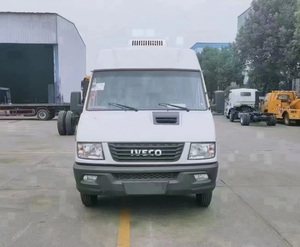Nouveau véhicule de transport réfrigéré de Type mini Ivec Euro 5 Standard Diesel Fuel Automatic 4x2 Drive freeze truck - Product Image 2