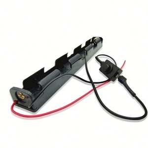 畅销产品AA电池座SMT 3芯1.5伏<span class=keywords><strong>UM</strong></span>-3电池盒带引线开关电池座3aa - Product Image 3