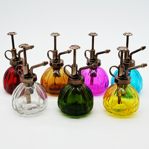 <span class=keywords><strong>Botella</strong></span> <span class=keywords><strong>de</strong></span> Vidrio <span class=keywords><strong>de</strong></span> 250 ml con Pulverizador, Colorida, para Regar Plantas <span class=keywords><strong>de</strong></span> Jardín - Product Image 1