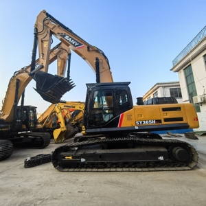 Excavadora SANY SY365H Usada de Fábrica, Equipo de Excavación SANY 365H de Trabajo Pesado en Buenas Condiciones - Product Image 1