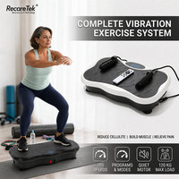 Plataforma Vibratoria para Ejercicio, Equipo de Fitness, Rehabilitación, Máquina para Pies, Equipo de Terapia, Salud en el Hogar, Mini