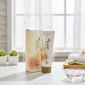 Sansuyu Peeling Gel Corea-hecho Kbeauty Limpiador facial antienvejecimiento Cuidado de espinillas y eliminación de piel muerta - Product Image 2