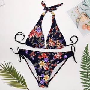 Shanhao 2025 mùa hè cô gái cộng với kích thước beachwear hợp thời trang áo tắm & Bikini Set với bản in - Product Image 3