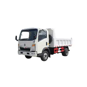 Sino Truck HOWO 3-5 Tonnen Kipper Kleiner Muldenkipper zu verkaufen