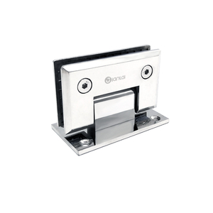 Thiết kế hiện đại thép không gỉ tắm màn hình khung 90 độ tắm bản lề Wall Mount phòng tắm phần cứng - Product Image 2