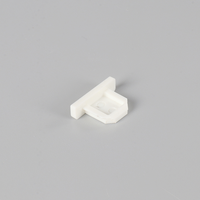 Connecteur de rail d'alimentation CC à interrupteur capteur, mini rail d'alimentation encastré pour aménagement de magasin, construction en plastique et cuivre, charge maximale 24A