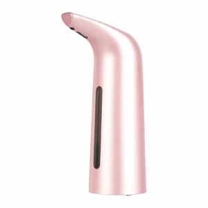 Distributeur automatique de savon liquide sans contact 400 ml pour la maison, la cuisine et la salle de bain, pulvérisateur de détergent - Product Image 1