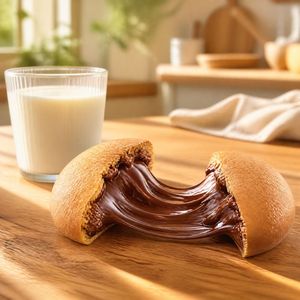 Torta al Formaggio Congelata al Gusto di Cioccolato, Crema al Cioccolato, Preparato Istantaneo per Microonde, Vendita all'Ingrosso - Product Image 2