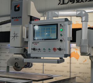 El Nuevo Estándar en Arte en Piedra: Centro de Curvado Tridimensional GANGER GQ-3220H de 11kw - Product Image 4