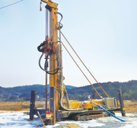 Appareil de forage de noyau géologique rotatif alimenté par moteur Cummins Machine de forage de noyau minier avec composants de moteur