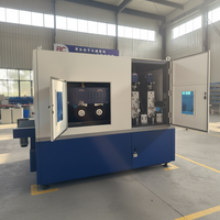 Machine multifonctionnelle de débavurage, d'élimination de la rouille et de polissage pour pièces métalliques