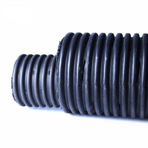 Устойчивая к коррозии шоссе дренажная труба из полиэтилена высокой плотности с одинарной и двойной стенками, производители Перфорированных гофрированных дренажных труб - Product Image 4