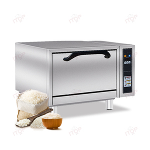 Restaurant en acier inoxydable cuiseur à riz cuiseur à riz électrique commercial - Product Image 1