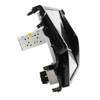 9.7/12.1 pouces Auto Headunits écran Vertical GPS Navigation Android voiture vidéo pour Toyota Fortuner 2016-2020 autoradio stéréo