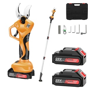 Chuyên nghiệp Lithium Battery Operated pruner Saw điện cực không dây kéo cắt tỉa - Product Image 3