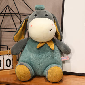 25cm 35cm 45cm Super Soft Kawaii asino peluche giocattoli adorabili giocattoli di peluche regali di promozione dell'asino per i bambini - Product Image 3