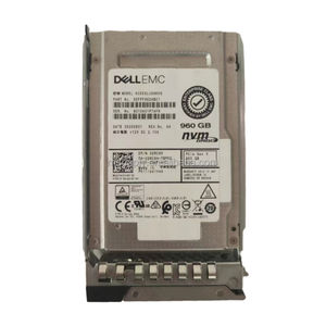 0DRC9H DRC9H 960GB TLC PCI Express 3.0x4 NVMe U.2โซลิดสเตทไดรฟ์ภายใน2.5นิ้ว - Product Image 2