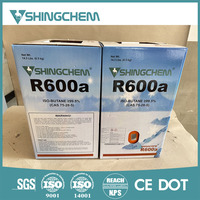 Gaz réfrigérant R600a, approvisionnement stable, isobutane de haute pureté pour les fabricants de réfrigérateurs et congélateurs, fournisseur chinois