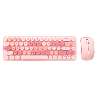 Usine en gros nouveau Mini 2.4G clavier souris sans fil Combo en stock