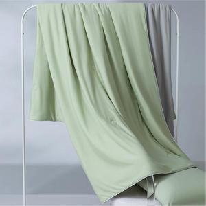 <span class=keywords><strong>Meilleure</strong></span> vente : <span class=keywords><strong>Couette</strong></span> <span class=keywords><strong>d</strong></span>'<span class=keywords><strong>été</strong></span> King Size en Spandex rafraîchissant et lavable, teinte en fil, couleur unie, respirante, fournie directement par l'usine - Product Image 1