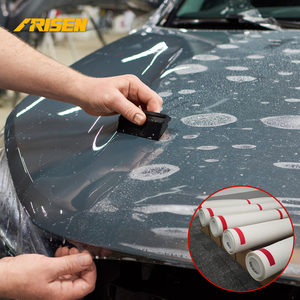 ฟิล์มกันรอยเคลือบนาโนใส <span class=keywords><strong>8</strong></span> ปี รับประกันจากสหรัฐอเมริกา ซ่อมแซมตัวเองได้ทันที ป้องกันน้ำได้ดีเยี่ยม TPU PPF - Product Image 1