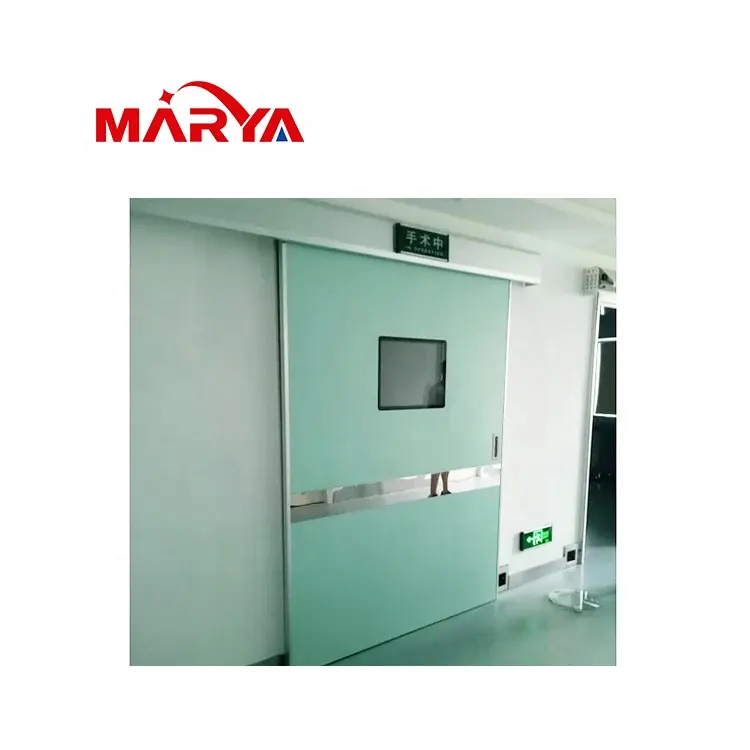 Marya Stainless Steel Hermetic Double Sliding Door Operating Theater Door for Operation Room