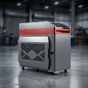 เครื่องทำความสะอาดด้วยเลเซอร์ไฟเบอร์ต่อเนื่อง Hf Laser Hf Laser Hfc-2000 Bibo 2000w แบบมือถือ สำหรับกำจัดสนิมและสีบนโลหะอะลูมิเนียม - Product Image 1