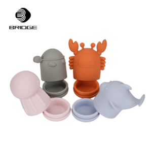 Juguetes de Baño para Bebés con Forma de Animales Marinos, Juego de Juguetes de Baño de Silicona Personalizados con Forma de Animales, Juguetes de Baño con Forma de Animales - Product Image 2