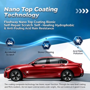 Película Protectora de Pintura Suntek Carlas con Buenas Propiedades de Tensión, Transparente e Invisible, de Alto Brillo y Autoregenerable - Product Image 5