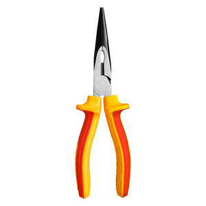 Alicates de corte <span class=keywords><strong>diagonal</strong></span> de 1000V con aislamiento VDE, cortador lateral de material de acero 60-Crv - Product Image 2