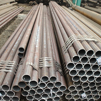Tuyaux en acier au carbone soudés ERW à bas prix, tubes ronds, services de découpe et de pliage sur mesure pour la fabrication