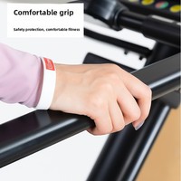 Machine à grimper les escaliers électrique avec écran LCD LED et surveillance de la fréquence cardiaque pour usage commercial en salle de sport