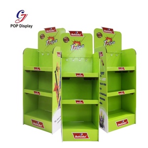 Úc bán buôn tùy chỉnh bán lẻ khuyến mãi Thang hiển thị giá giấy các tông gấp sàn hiển thị đứng cho cuốn sách nghiên cứu - Product Image 4