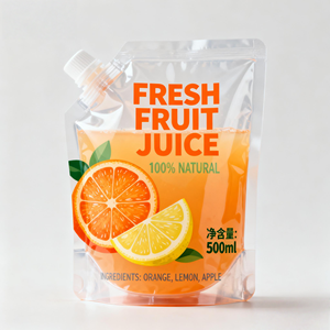 สินค้าขายส่งจำนวนมาก ขนาด 50 มล. 100 มล. 250 มล.  ซองใสแบบมีพวยขนาดเล็ก สำหรับบรรจุน้ำผลไม้ น้ำมัน นม ไวน์ น้ำ - Product Image 3