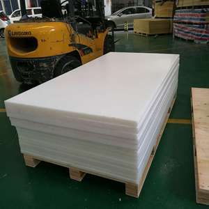 カスタム切削PA6/PA66 MCナイロンシート厚3-100mmギアコンベアチェーン用OEMカスタムナイロンプレートストック - Product Image 3